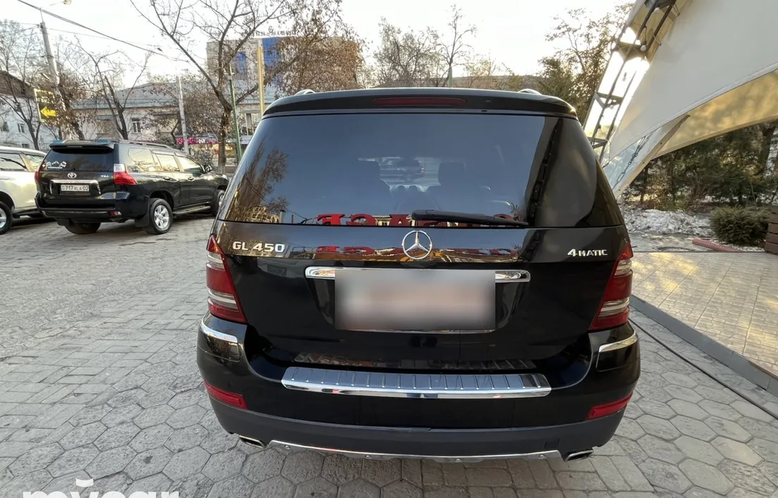 Mercedes-Benz GL-Класс 2009