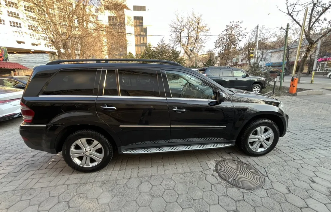 Mercedes-Benz GL-Класс 2009