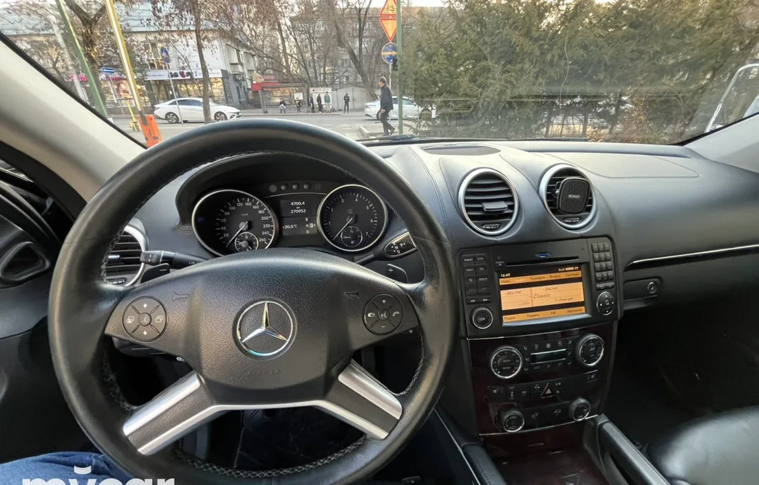 Mercedes-Benz GL-Класс 2009