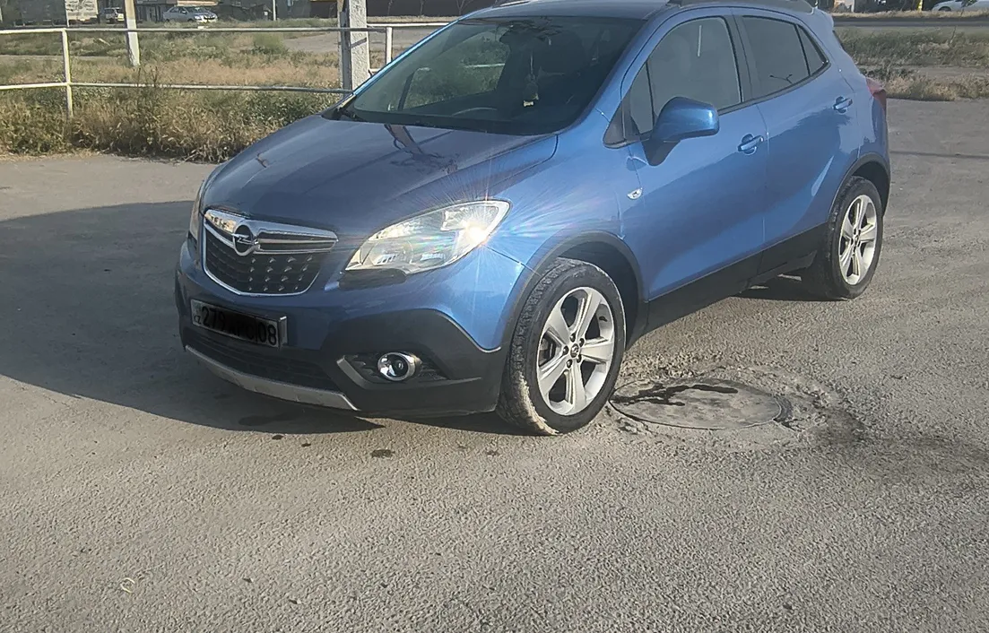 Opel Mokka 2014