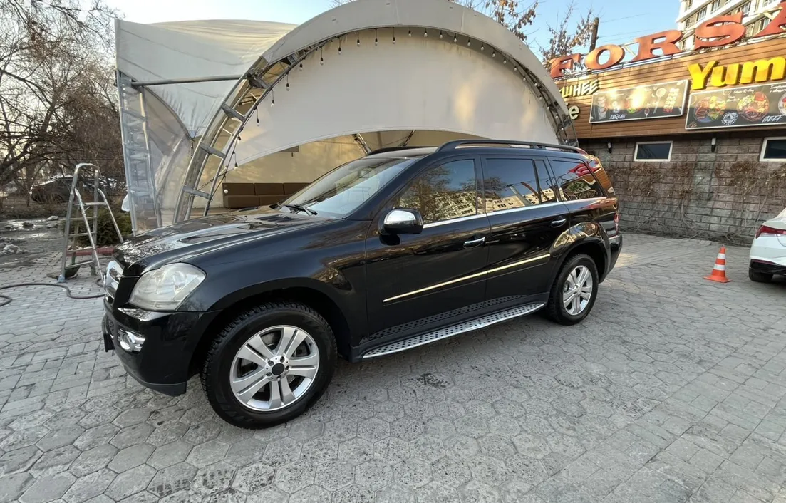 Mercedes-Benz GL-Класс 2009