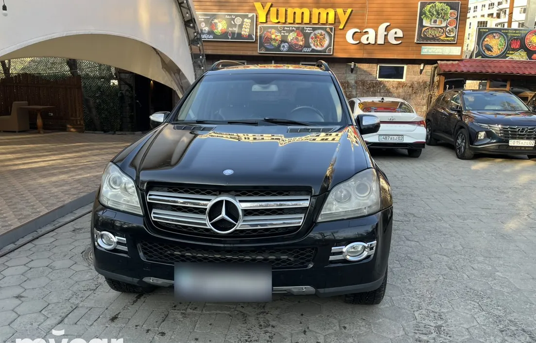 Mercedes-Benz GL-Класс 2009