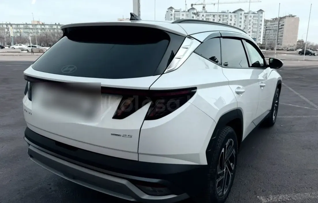 Hyundai Tucson 2025