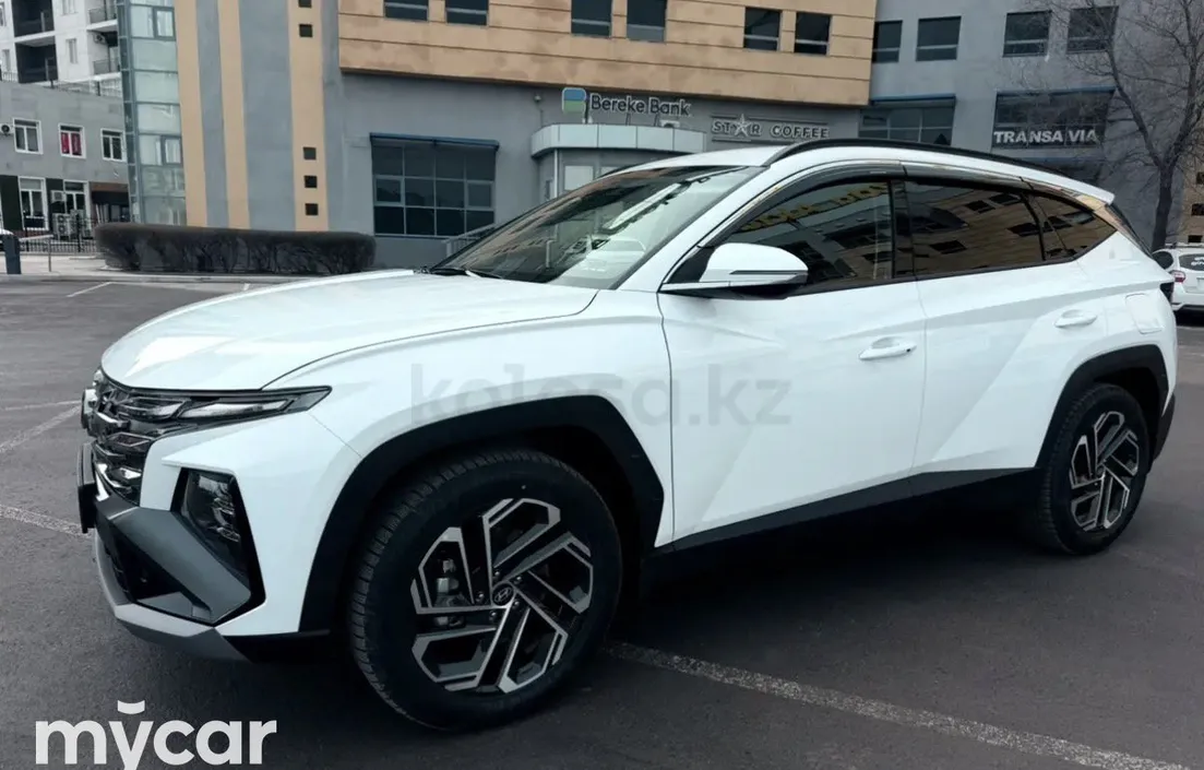 Hyundai Tucson 2025