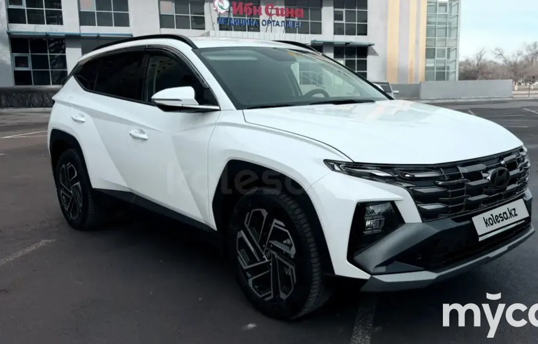 Hyundai Tucson 2025