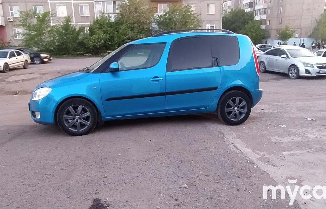 Skoda Roomster 2009