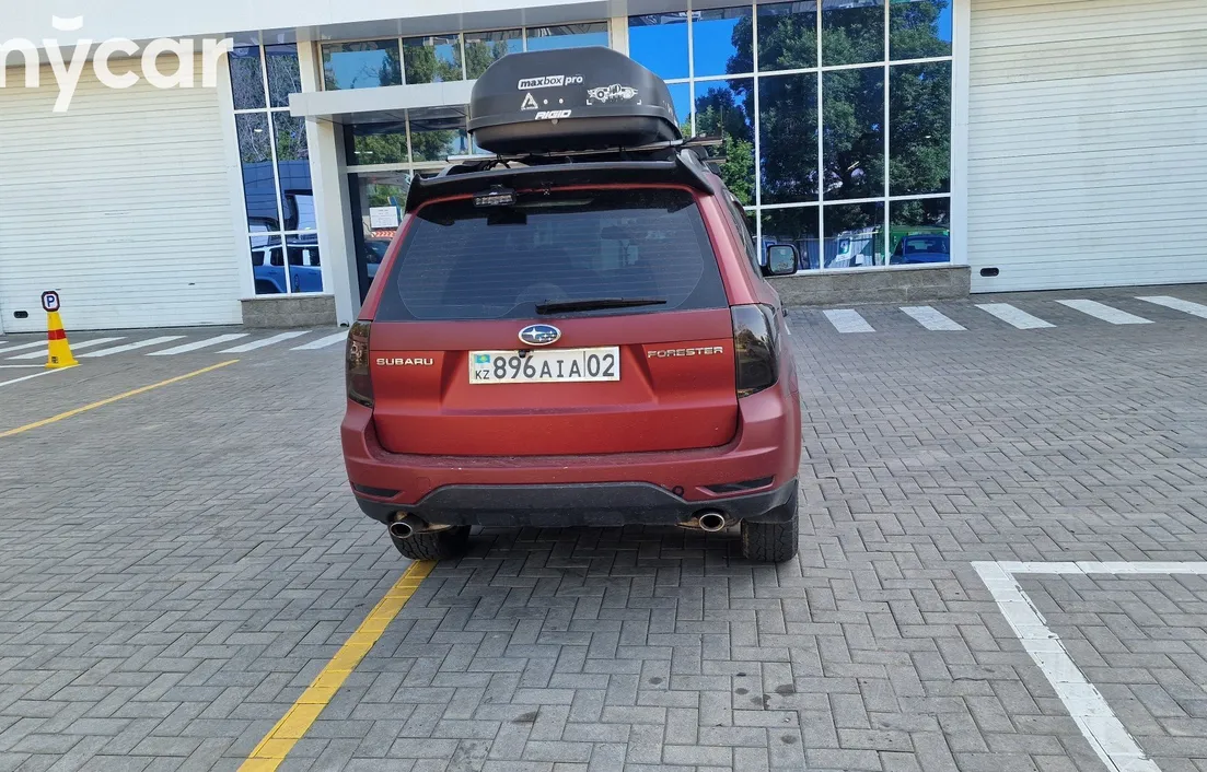 Subaru Forester 2008