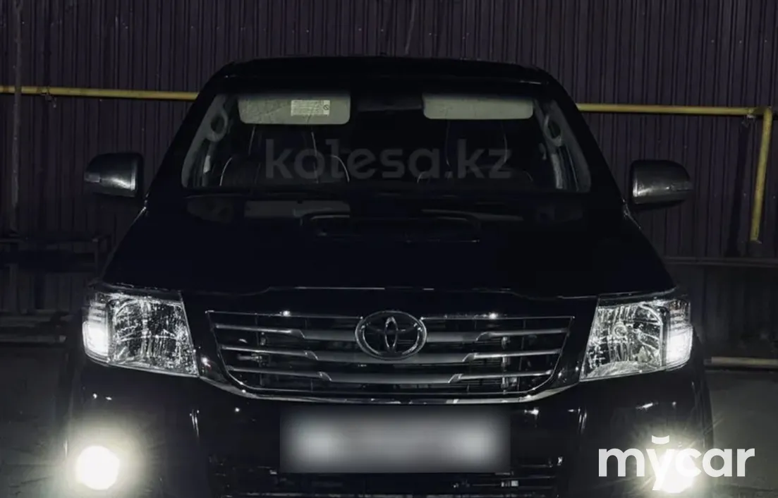 Toyota Hilux 2015