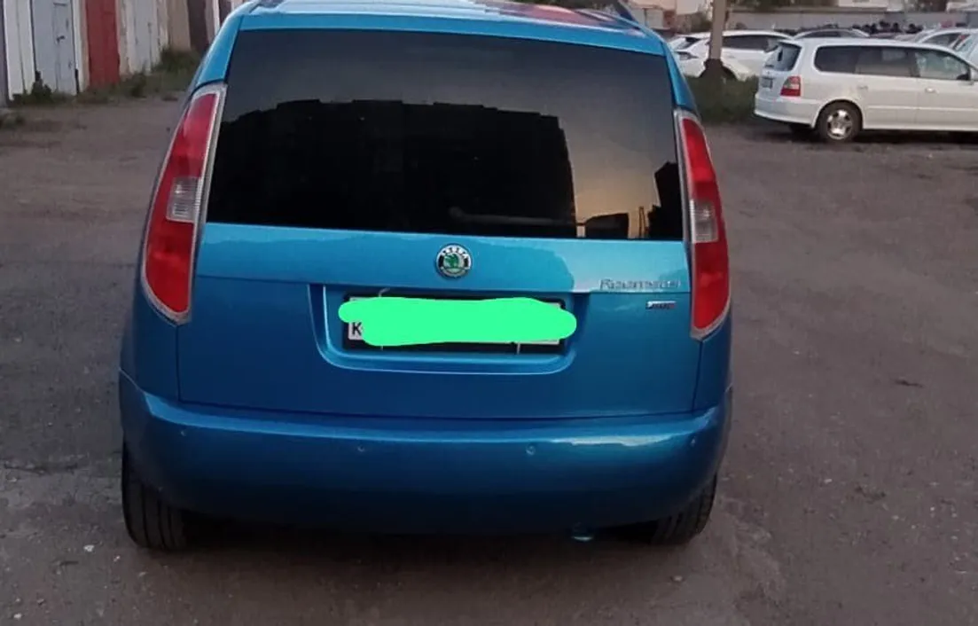 Skoda Roomster 2009