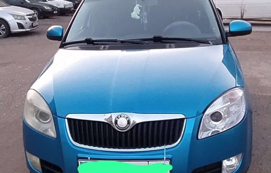 Skoda Roomster 2009
