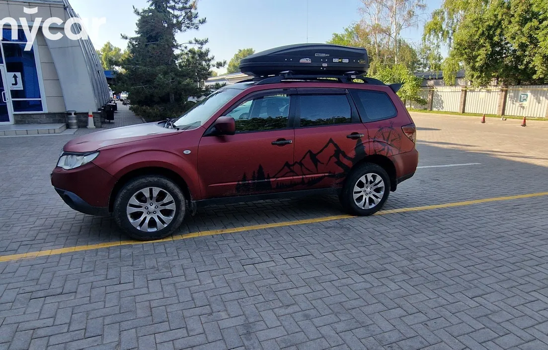 Subaru Forester 2008