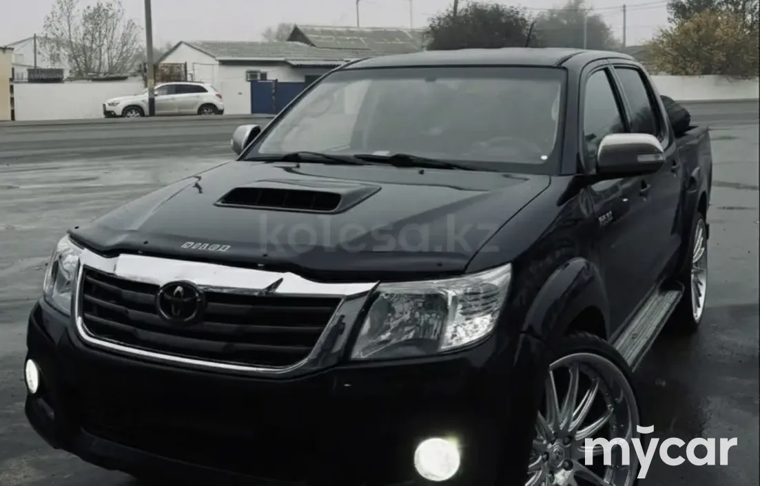 Toyota Hilux 2015