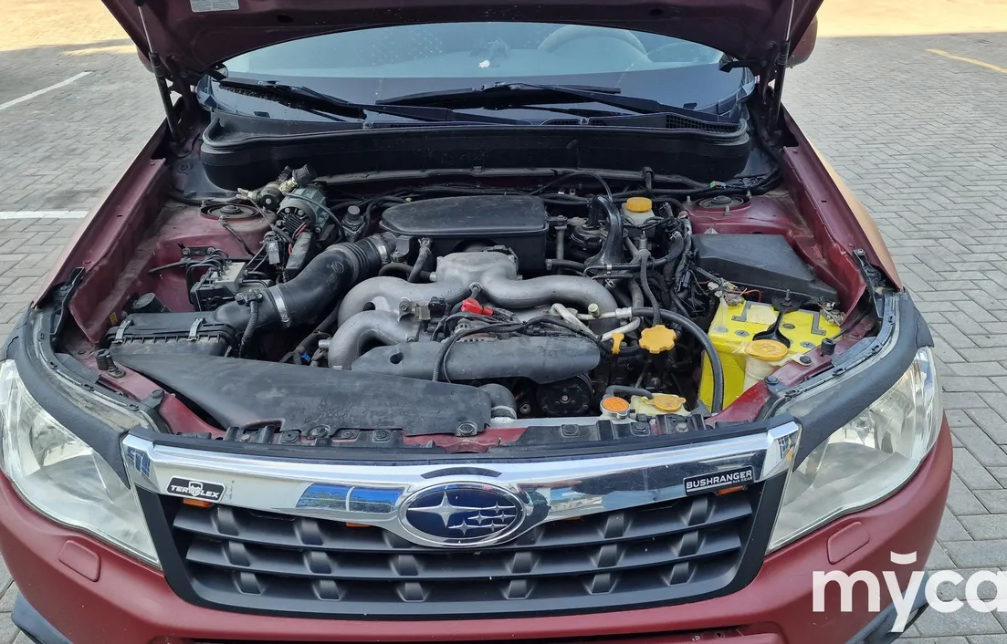 Subaru Forester 2008