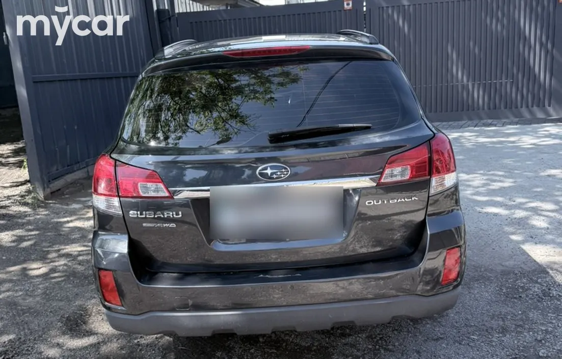 Subaru Outback 2012