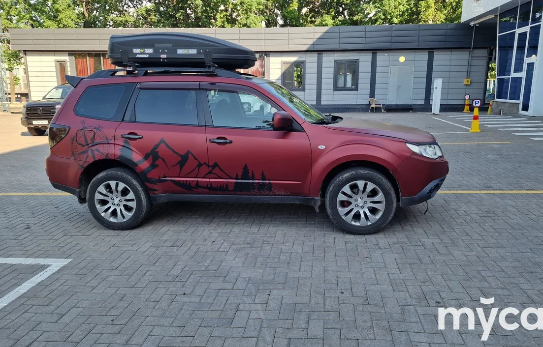 Subaru Forester 2008