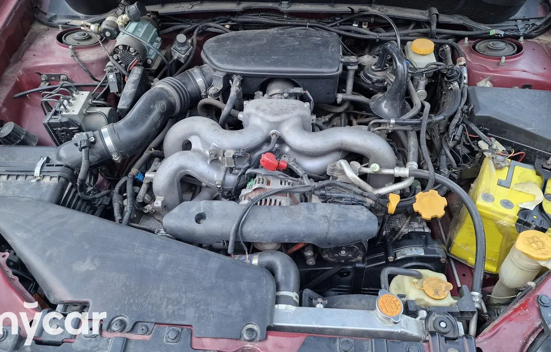 Subaru Forester 2008