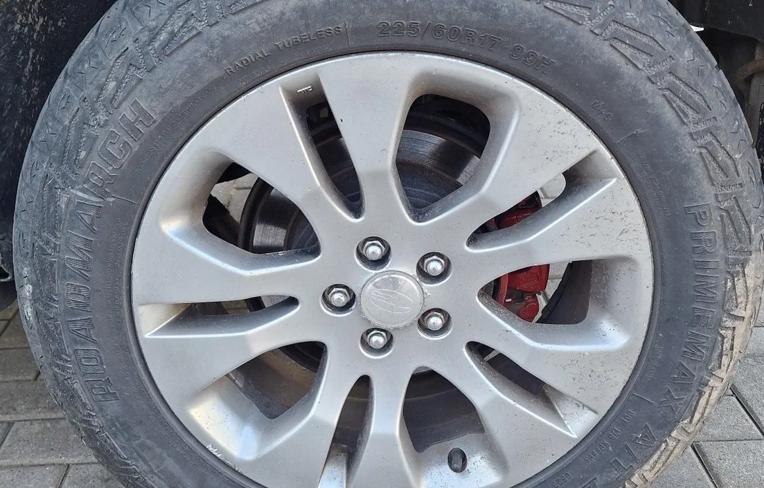 Subaru Forester 2008