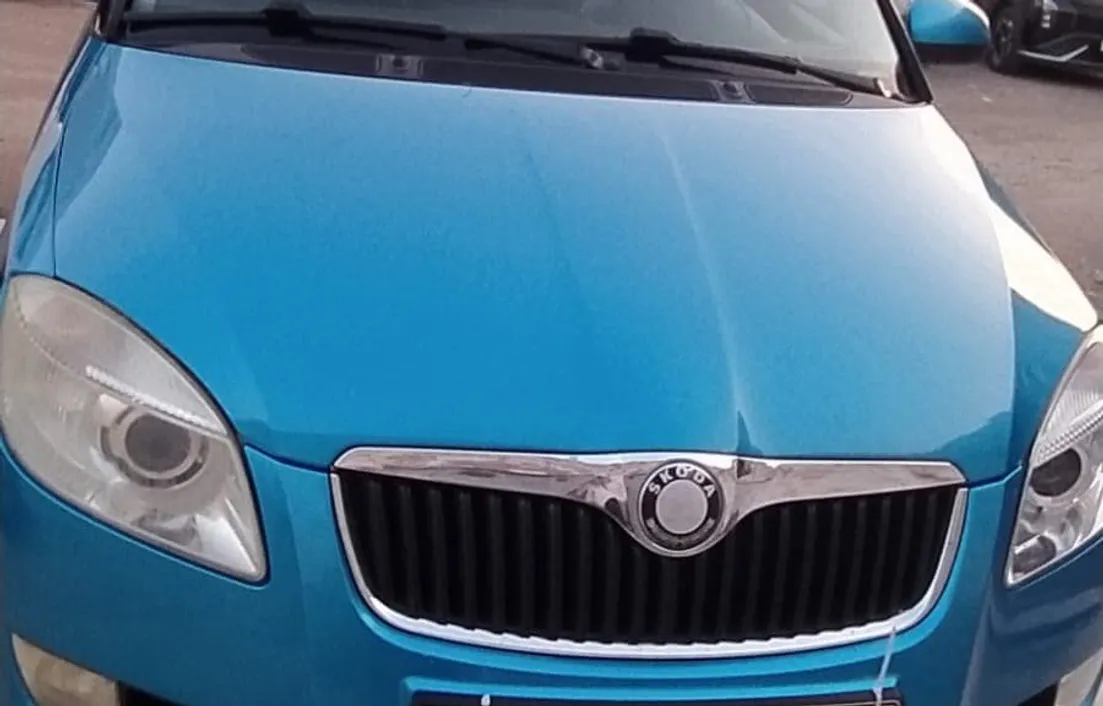 Skoda Roomster 2009
