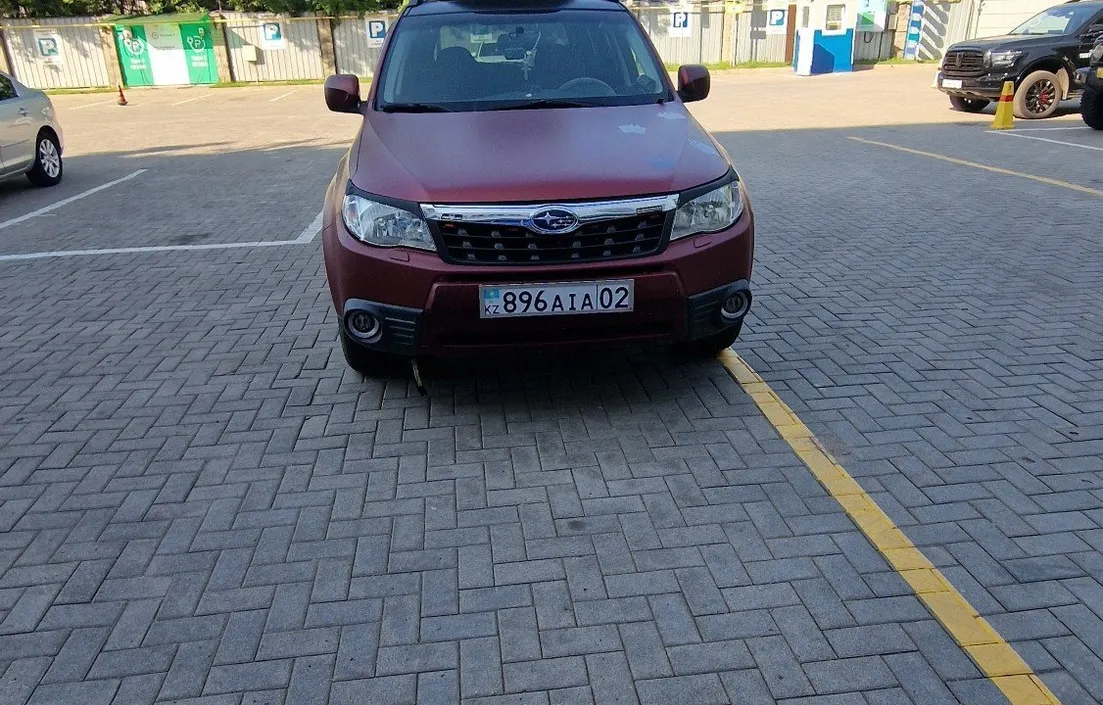 Subaru Forester 2008