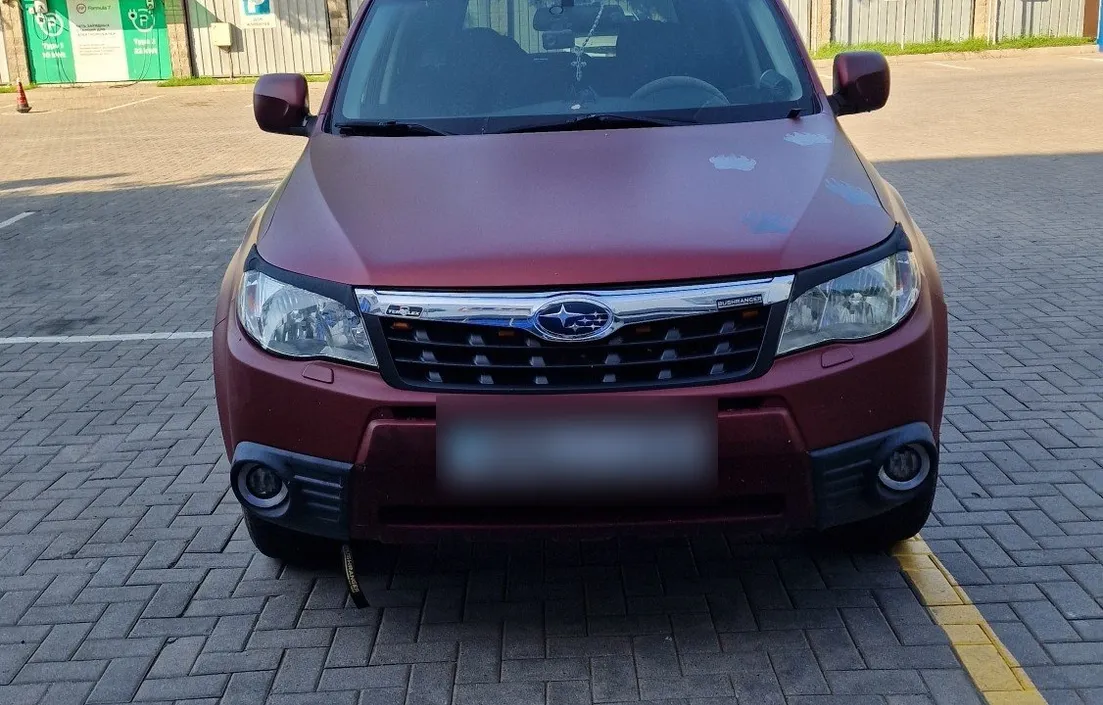 Subaru Forester 2008