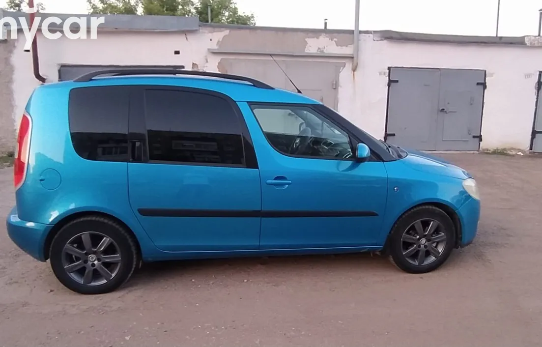 Skoda Roomster 2009