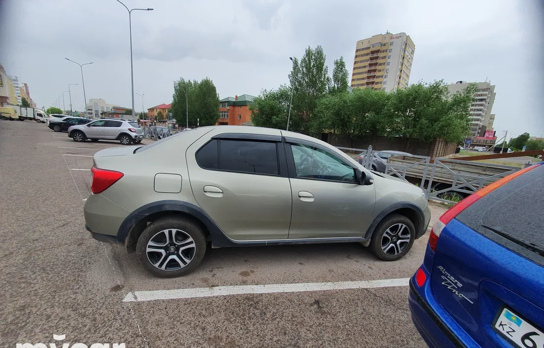 Renault Logan Stepway 2021