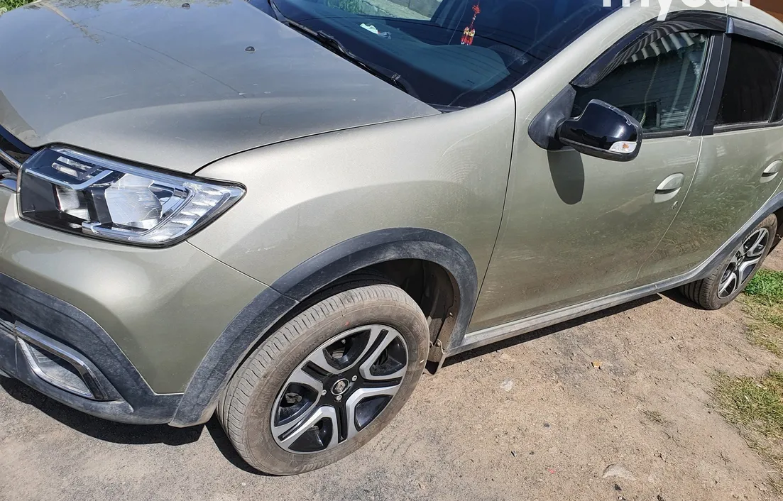Renault Logan Stepway 2021