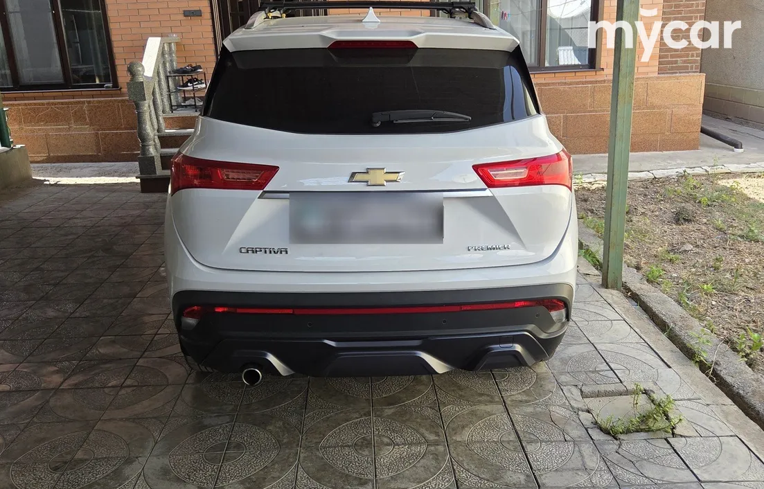 Chevrolet Captiva 2022