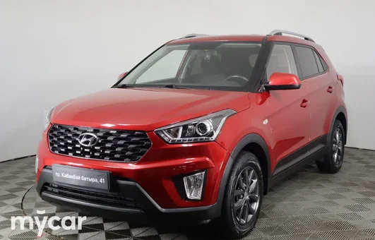 фото Hyundai Creta Новая за 8250000 тенге