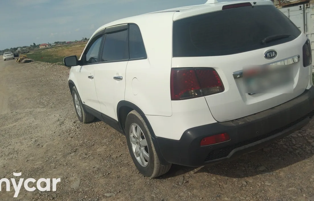 Kia Sorento 2011