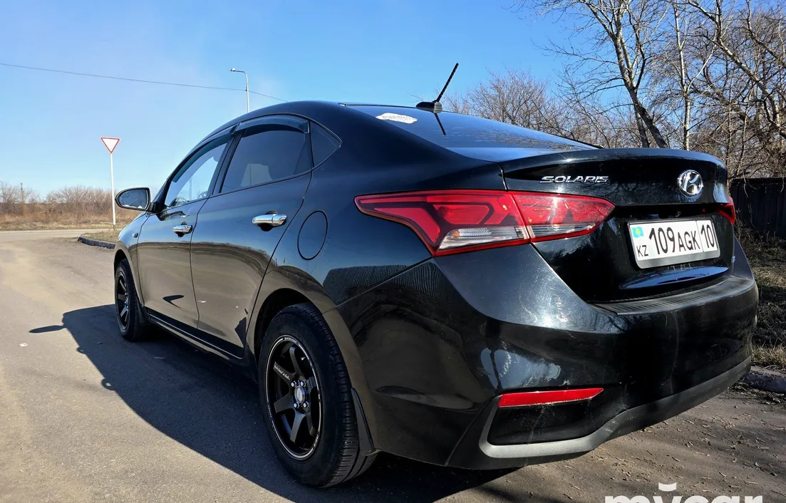 Hyundai Solaris 2017