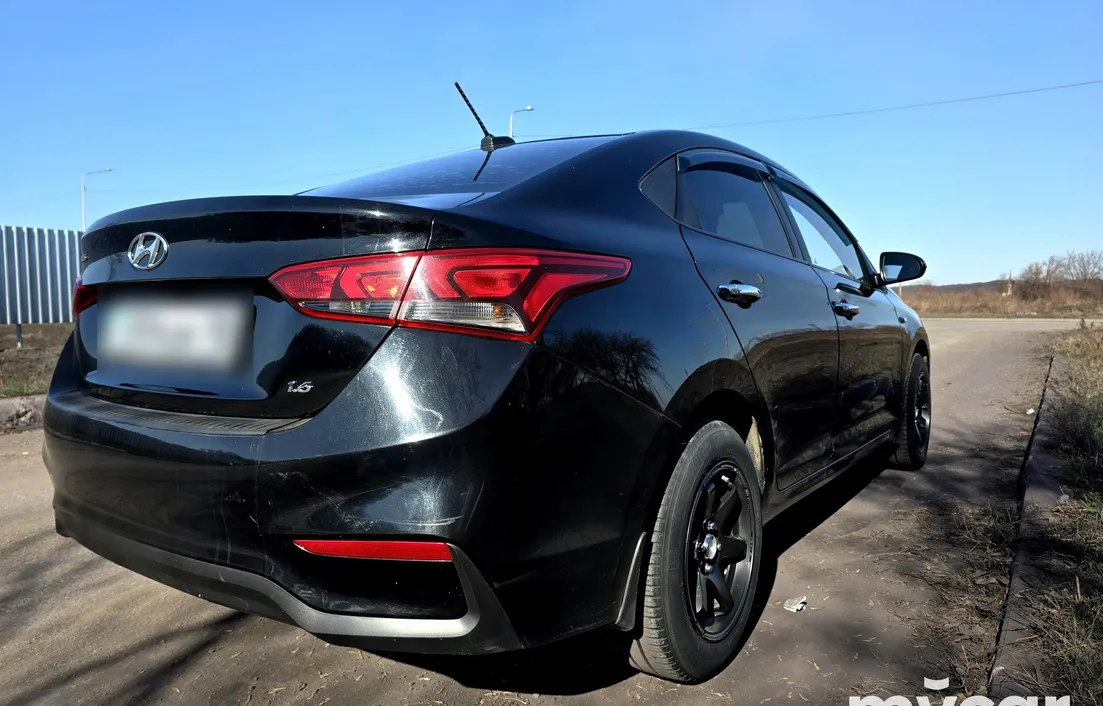 Hyundai Solaris 2017