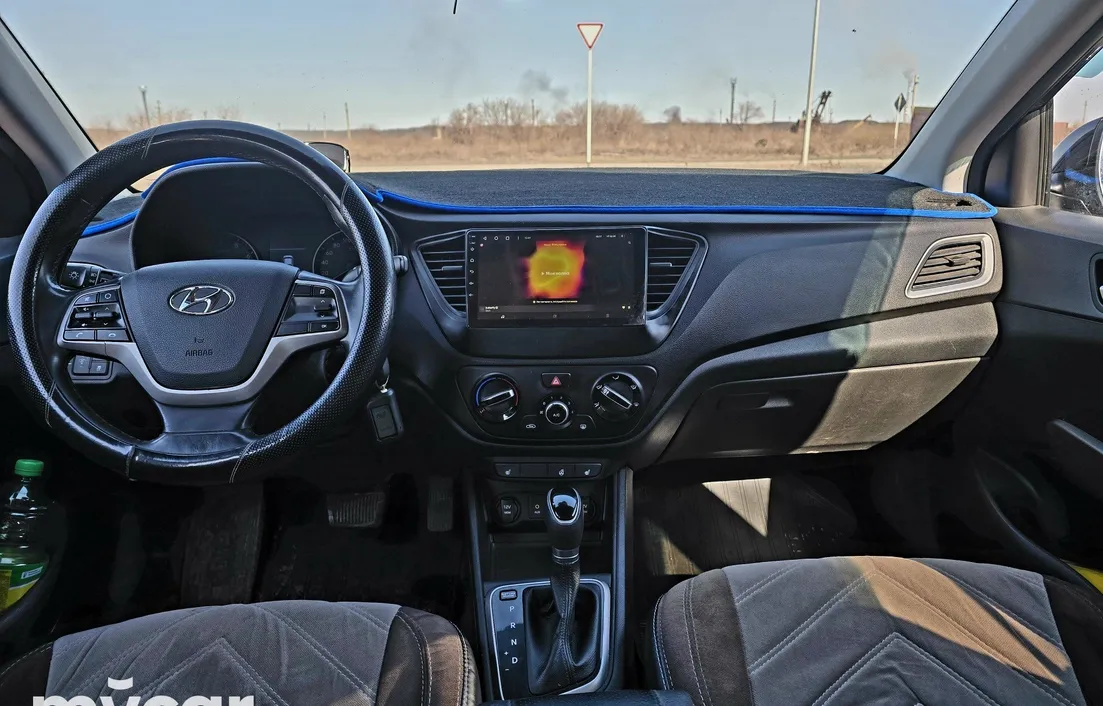 Hyundai Solaris 2017