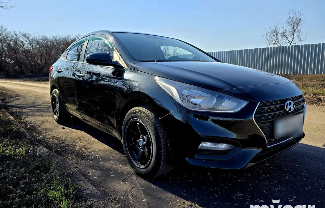 Hyundai Solaris 2017