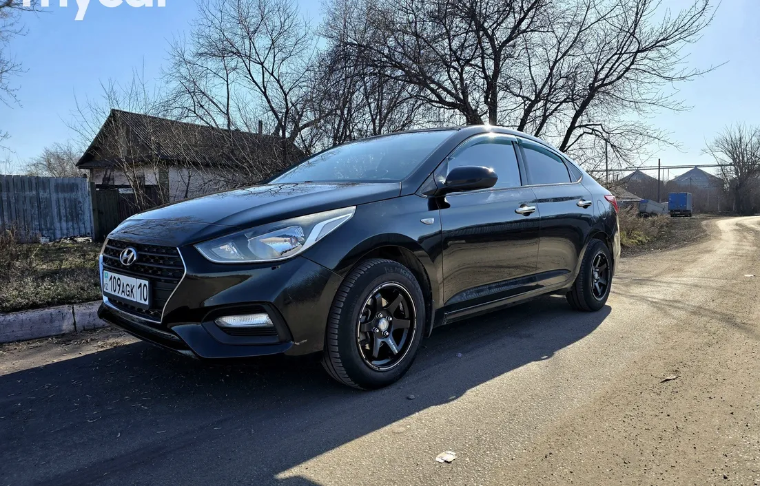 Hyundai Solaris 2017