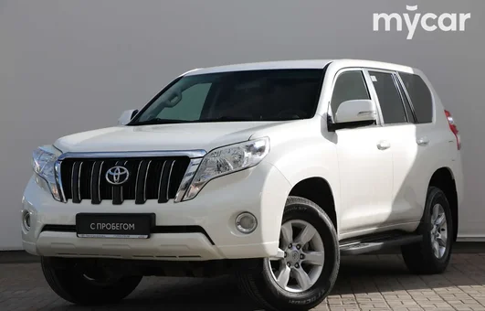 фото Toyota Land Cruiser Prado Новая за 17150000 тенге
