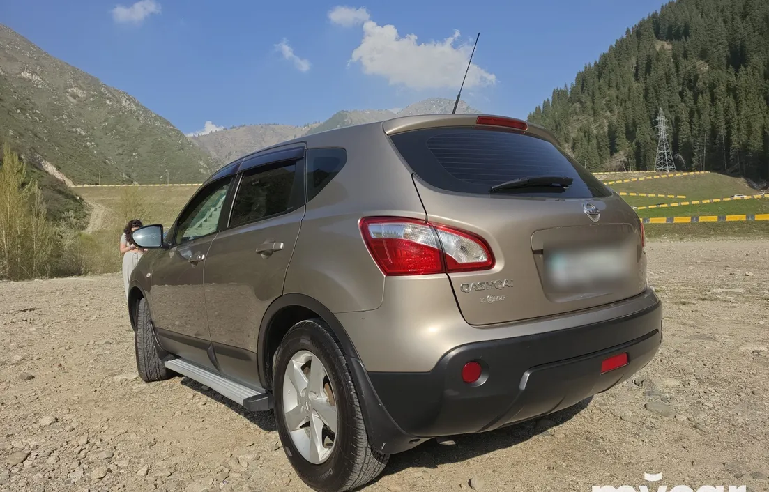 Nissan Qashqai 2012