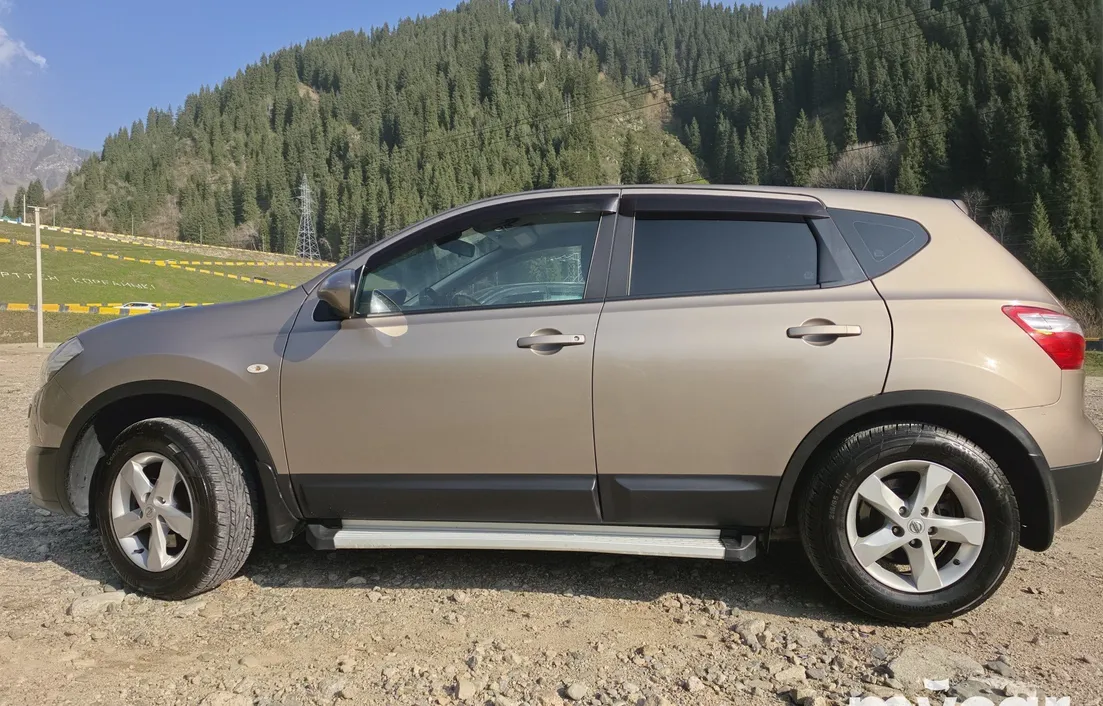 Nissan Qashqai 2012