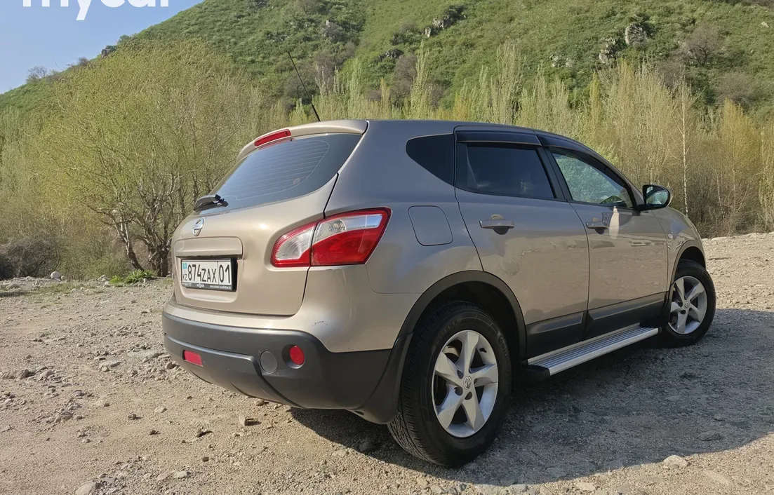 Nissan Qashqai 2012