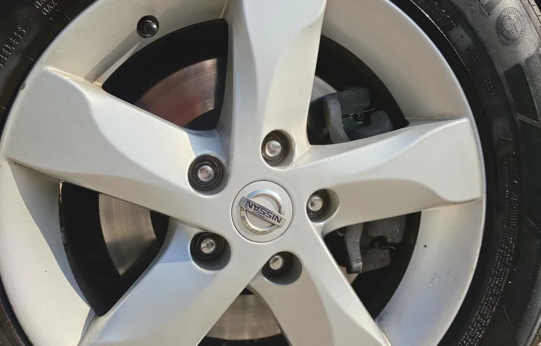 Nissan Qashqai 2012