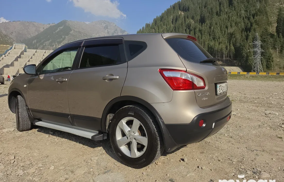 Nissan Qashqai 2012