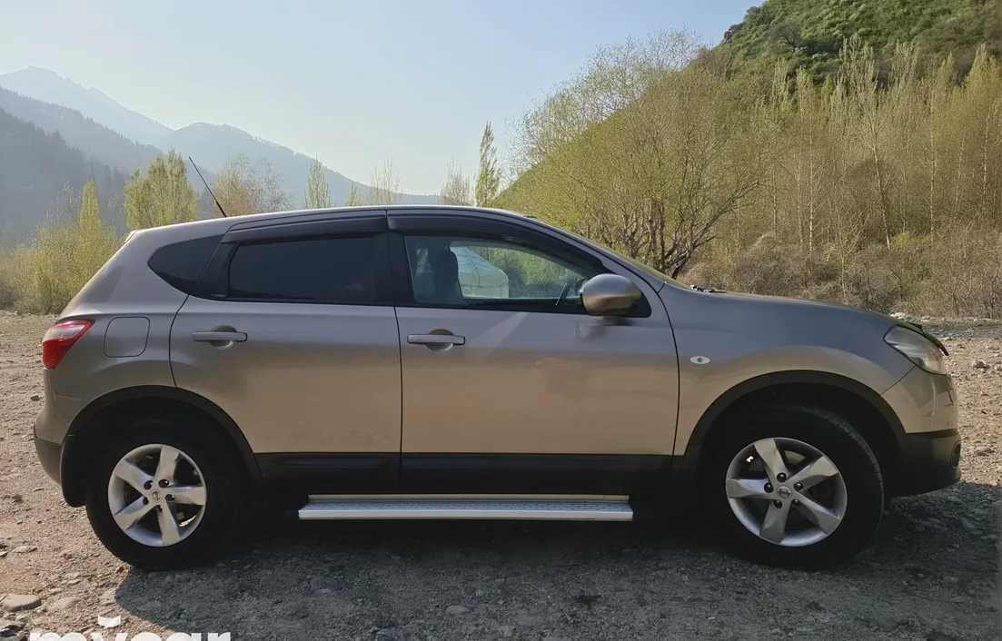 Nissan Qashqai 2012