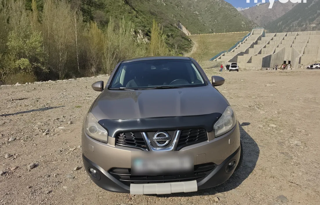 Nissan Qashqai 2012