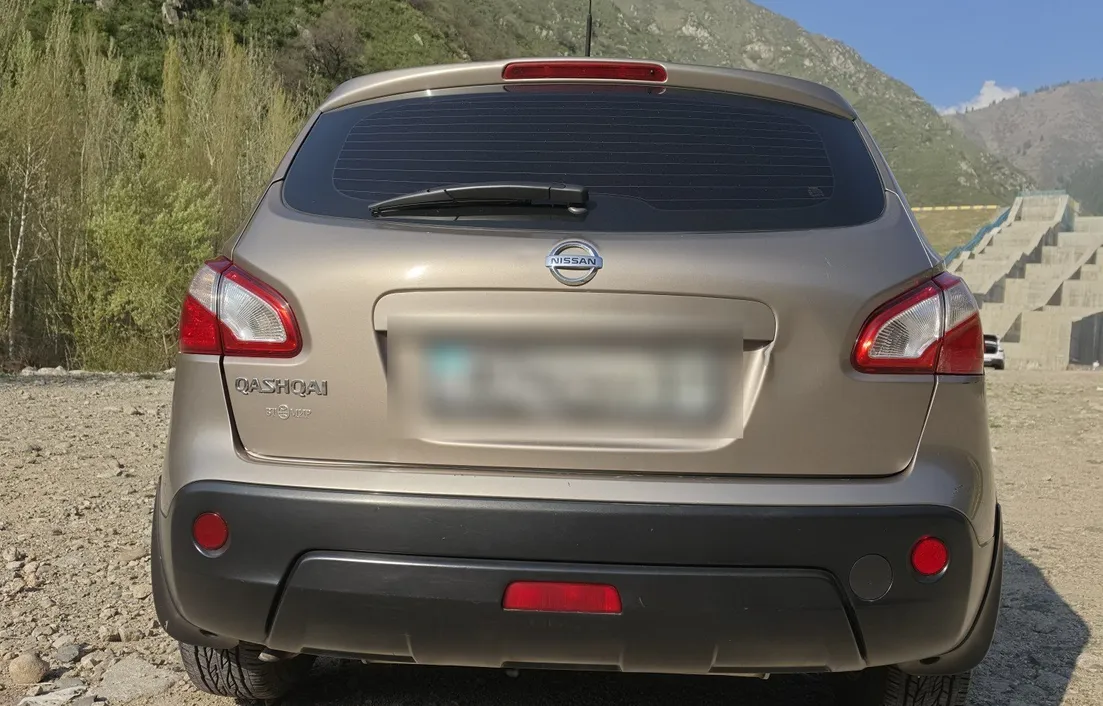 Nissan Qashqai 2012