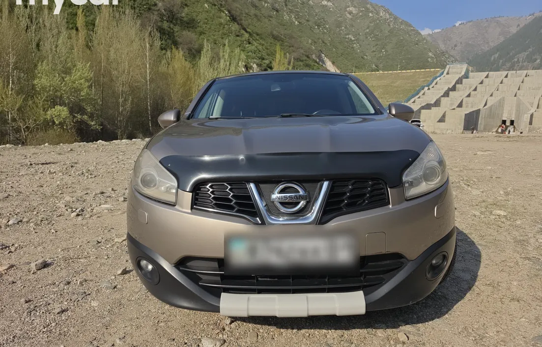 Nissan Qashqai 2012