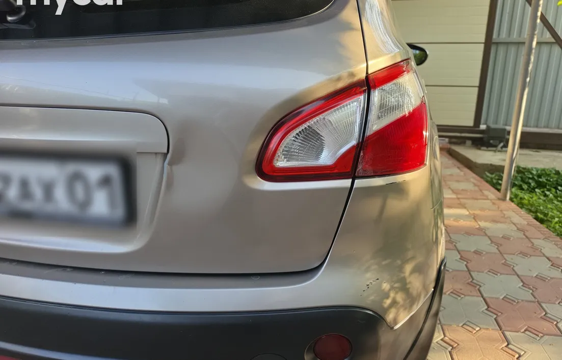 Nissan Qashqai 2012