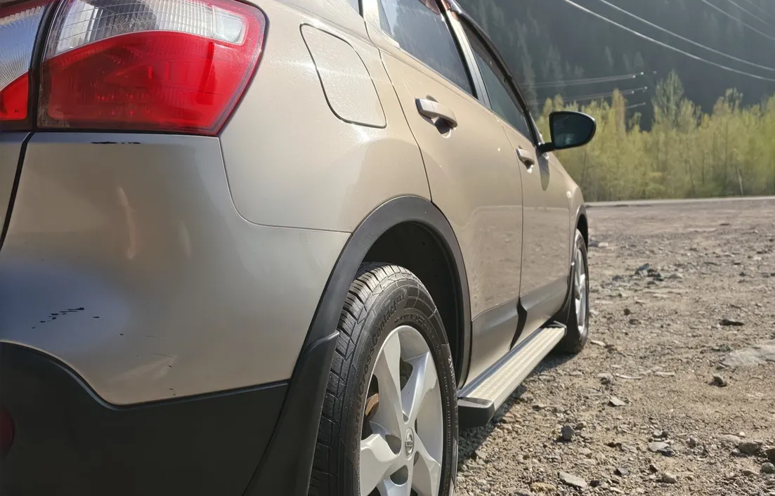Nissan Qashqai 2012