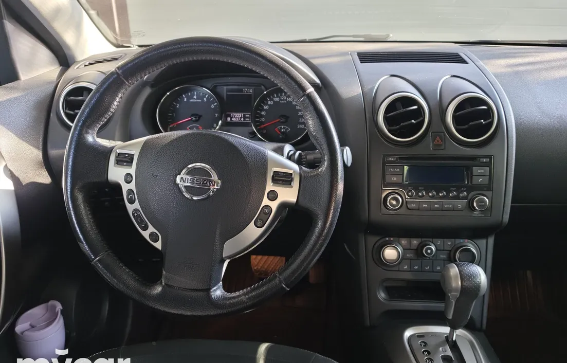 Nissan Qashqai 2012