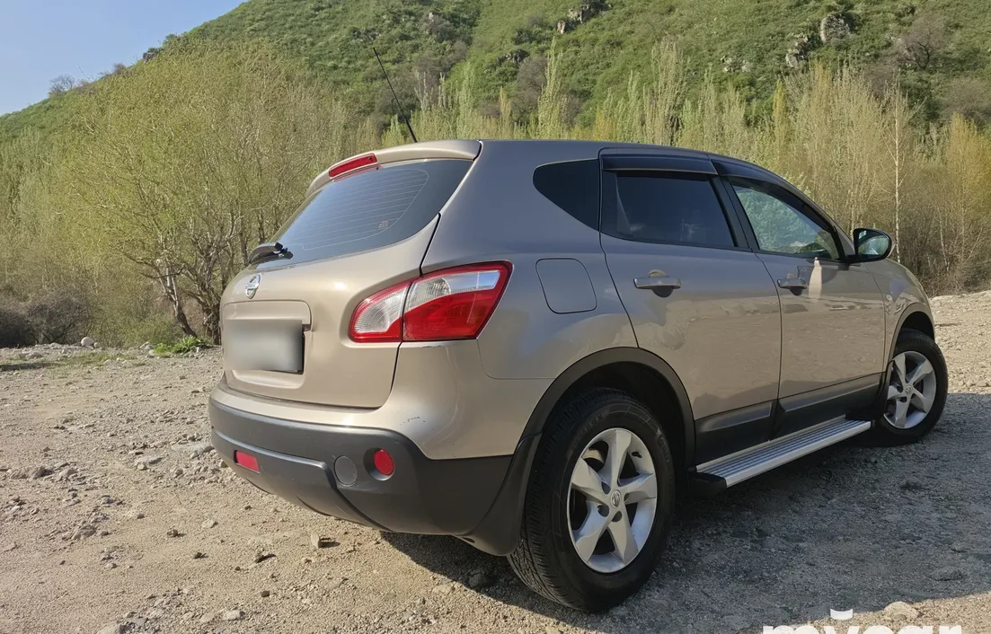 Nissan Qashqai 2012