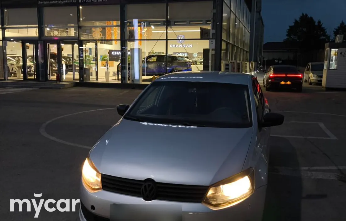 Volkswagen Polo 2014